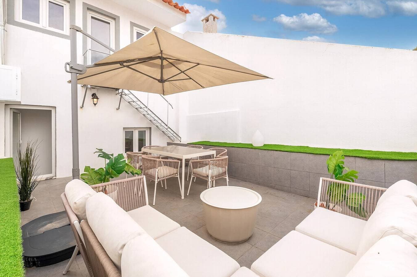 Foto 5 von 36: Ferienhaus für 6 Personen mit Balkon