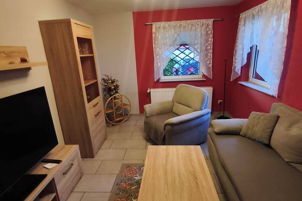 Foto 7 von 17: Gemütlicher Bungalow mit Terasse im Harz