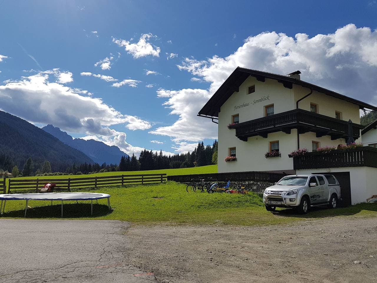 Im Garten der Dolom - Erholung pur 1