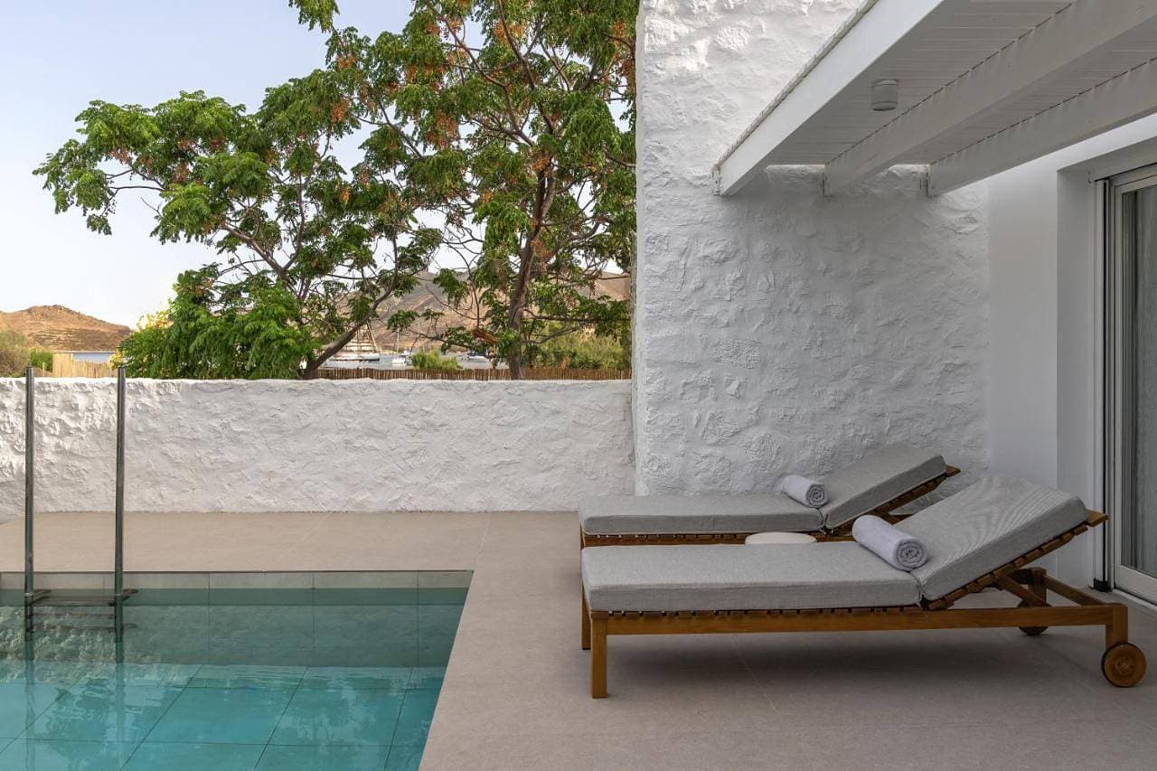 Foto 12 von 12: Two Bedroom Maisonette, Private Pool, 2 King