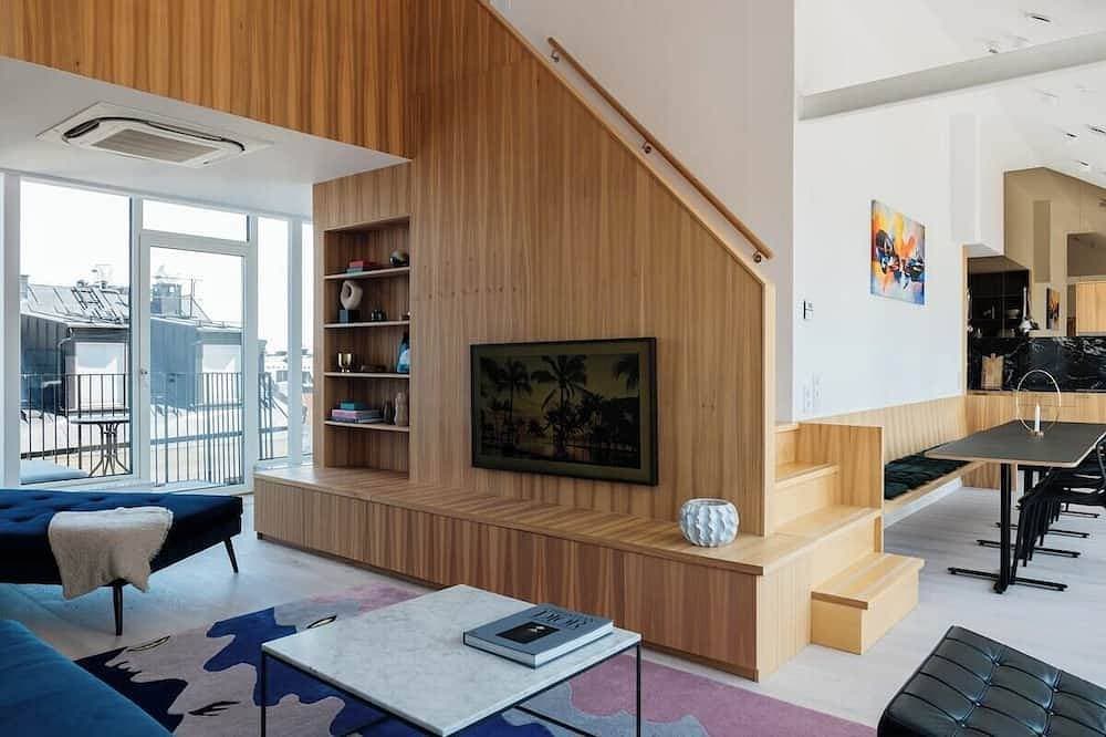 Vyn Penthouse – A Luxury Stay in the Heart of Stockholm 1