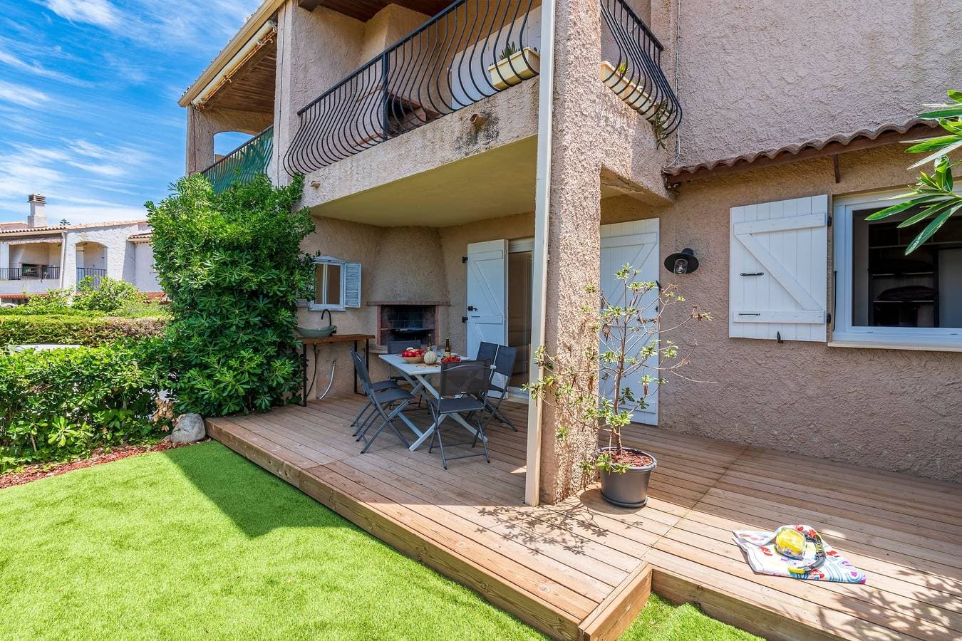 Foto 11 von 14: Ferienwohnung für 4 Personen mit Garten