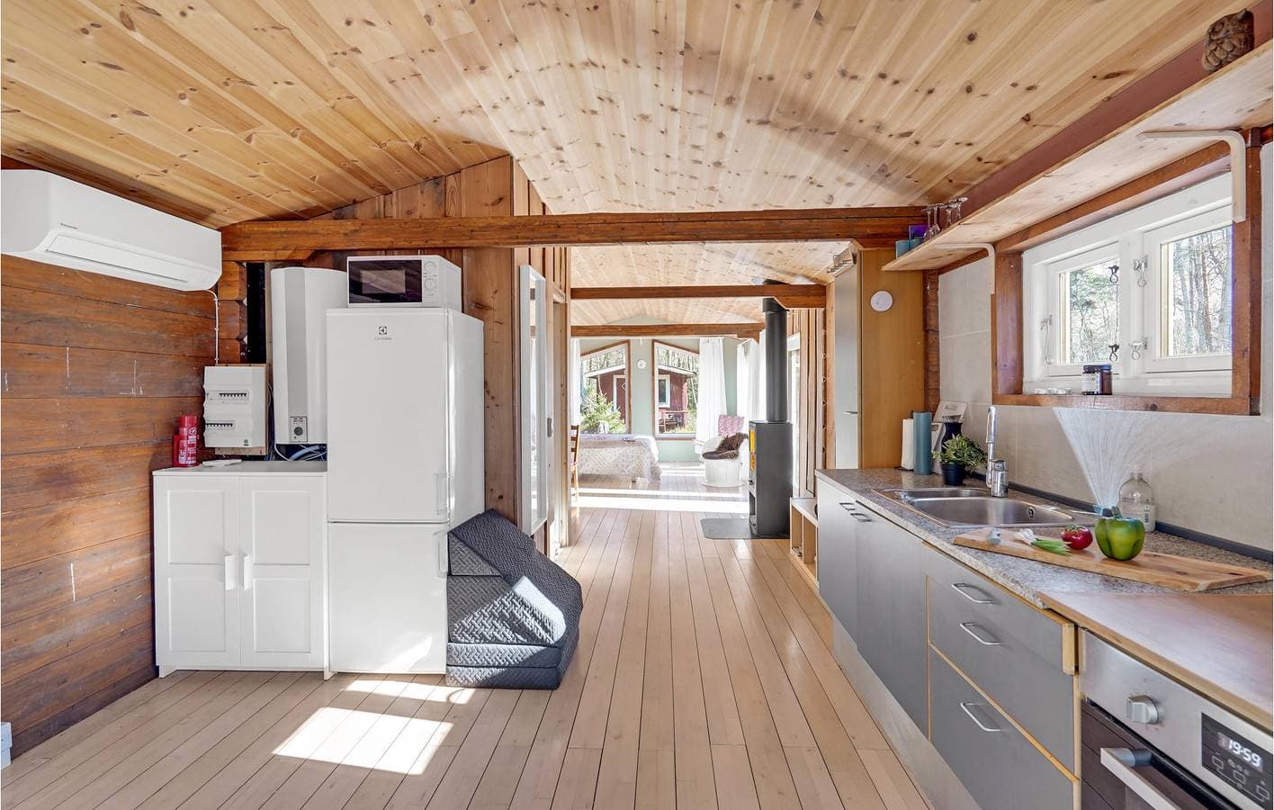 Foto 11 von 18: Ferienhaus für 3 Personen mit Terrasse