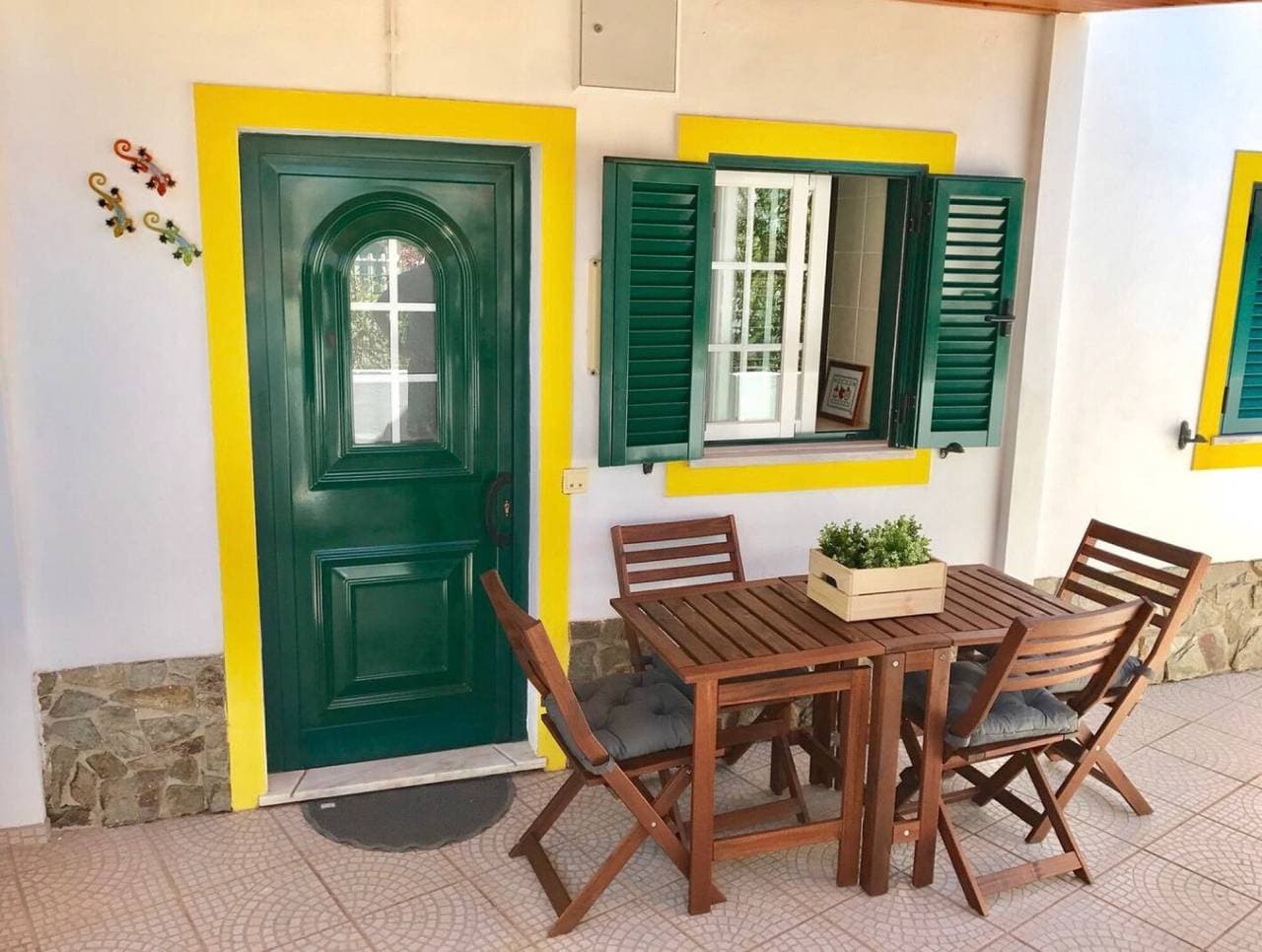 Foto 2 von 23: Ferienhaus 'Casa Sagres' mit privater Terrasse, privatem Garten und WLAN
