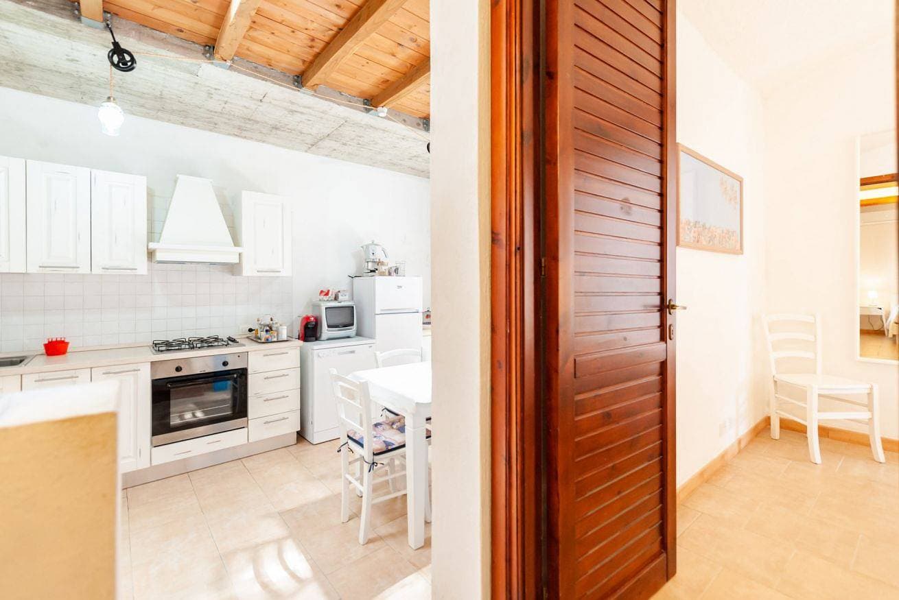 Foto 12 von 35: Ferienwohnung für 4 Personen mit Garten