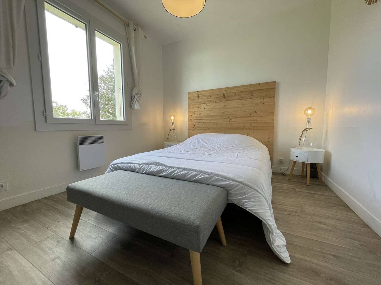 Foto 9 von 18: Ruhiges Haus 3 Zimmer, 6 Schlafplätze, WLAN, Parkplatz