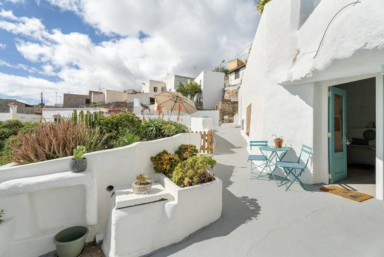 Foto 11 von 30: 'Casa Hélène' mit Meerblick, Gemeinschaftspool und WLAN