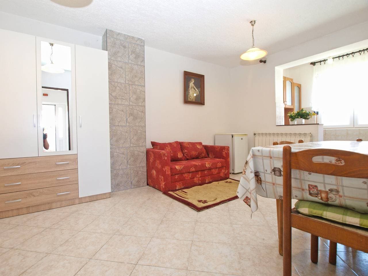Foto 11 von 23: Ferienwohnung für 2 Personen mit Terrasse