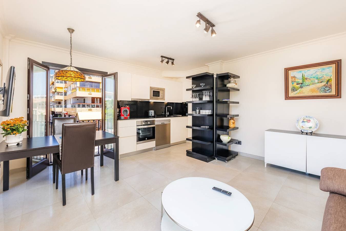 Foto 6 von 20: Ferienwohnung 'Brillant' in Strandnähe mit Balkon und WLAN