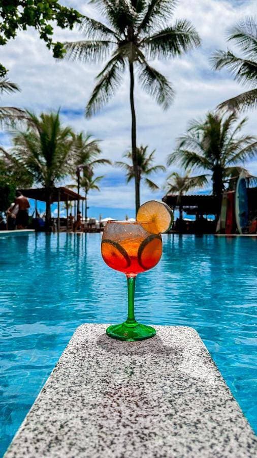 Hotel Pousada Villa Zena - Frente ao Mar - Pé na areia 1