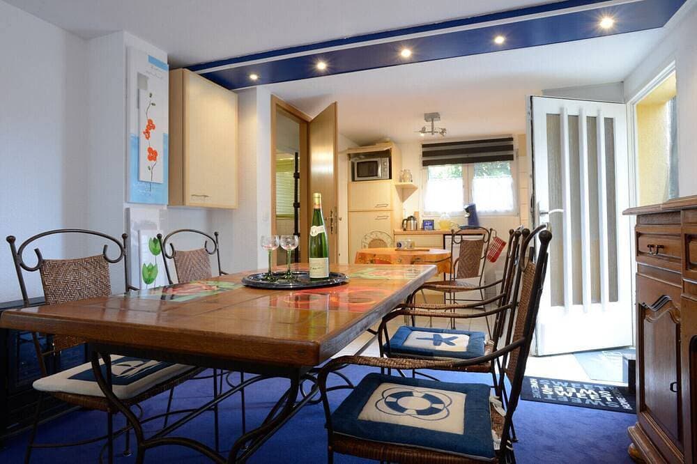 Algolsheim, closer Neuf Brisach - studio \"Chez Claude\" - TripAlsace 1