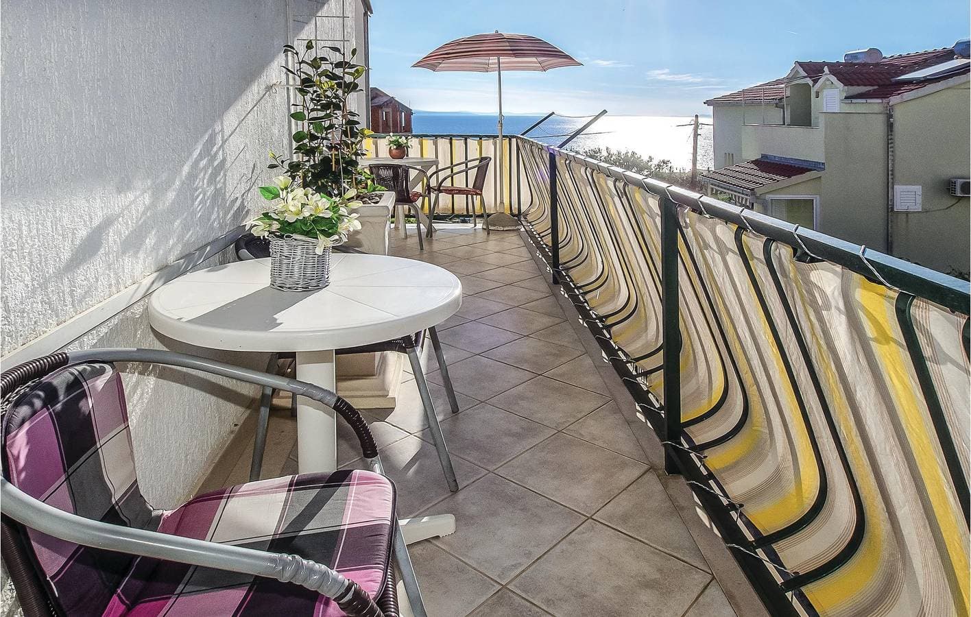 Foto 5 von 22: Gemütliche Wohnung mit Terrasse, in Strandnähe und mit Parkplatz