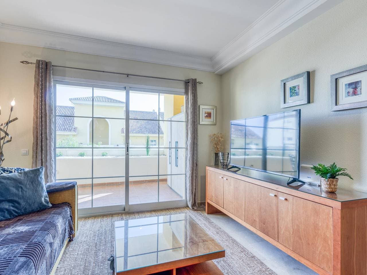 Foto 5 von 25: Komfortable Apartment in Estepona mit Terrasse und Gemeinschaftspool, nahe der Marina