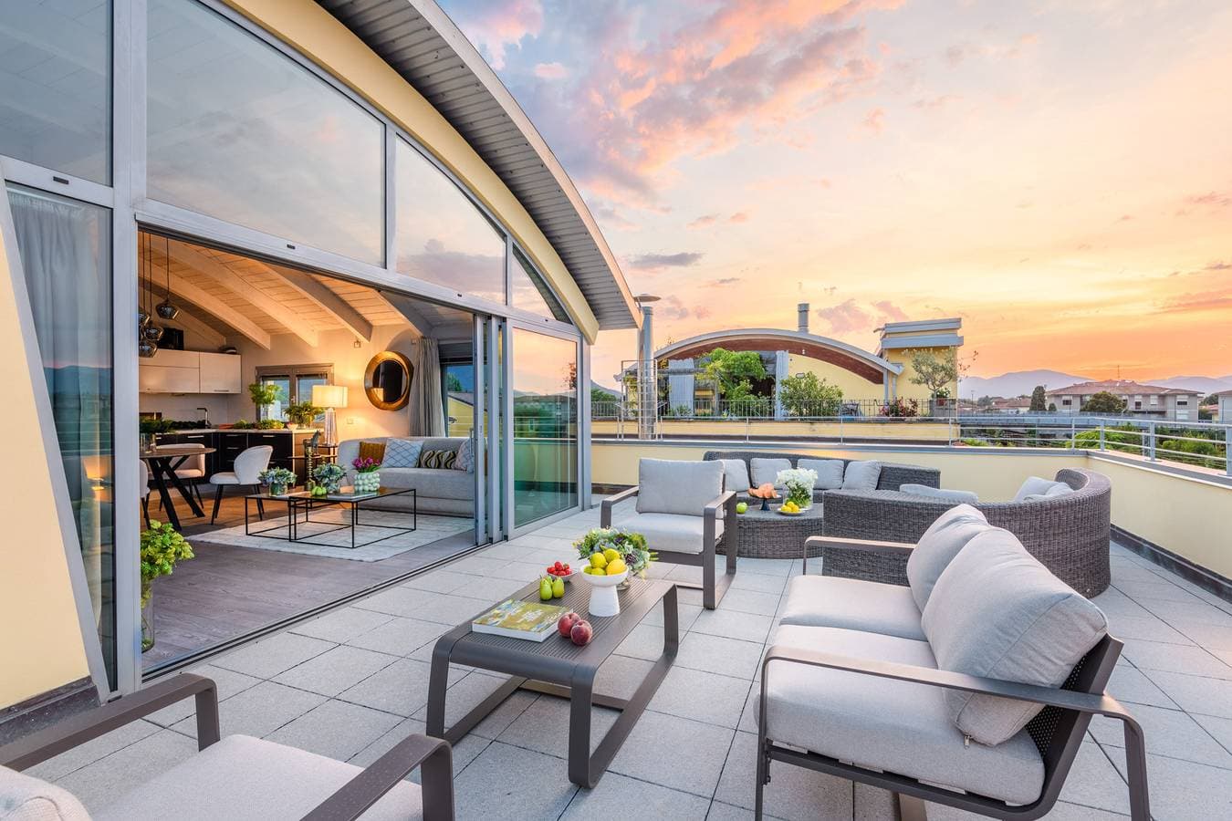 Foto 4 von 50: Luce Terrace Penthouse