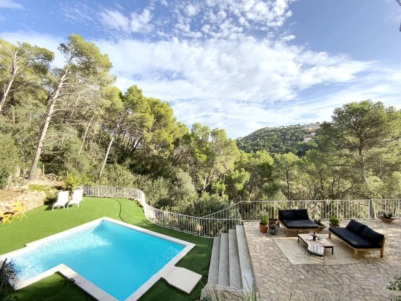 Foto 2 von 24: Villa für 8 Personen mit Garten