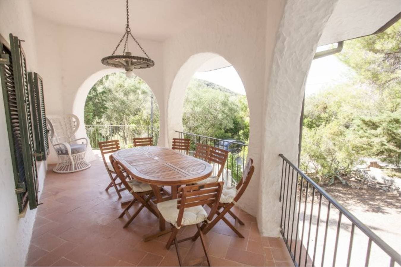 Foto 3 von 31: Villa für 7 Personen mit Terrasse