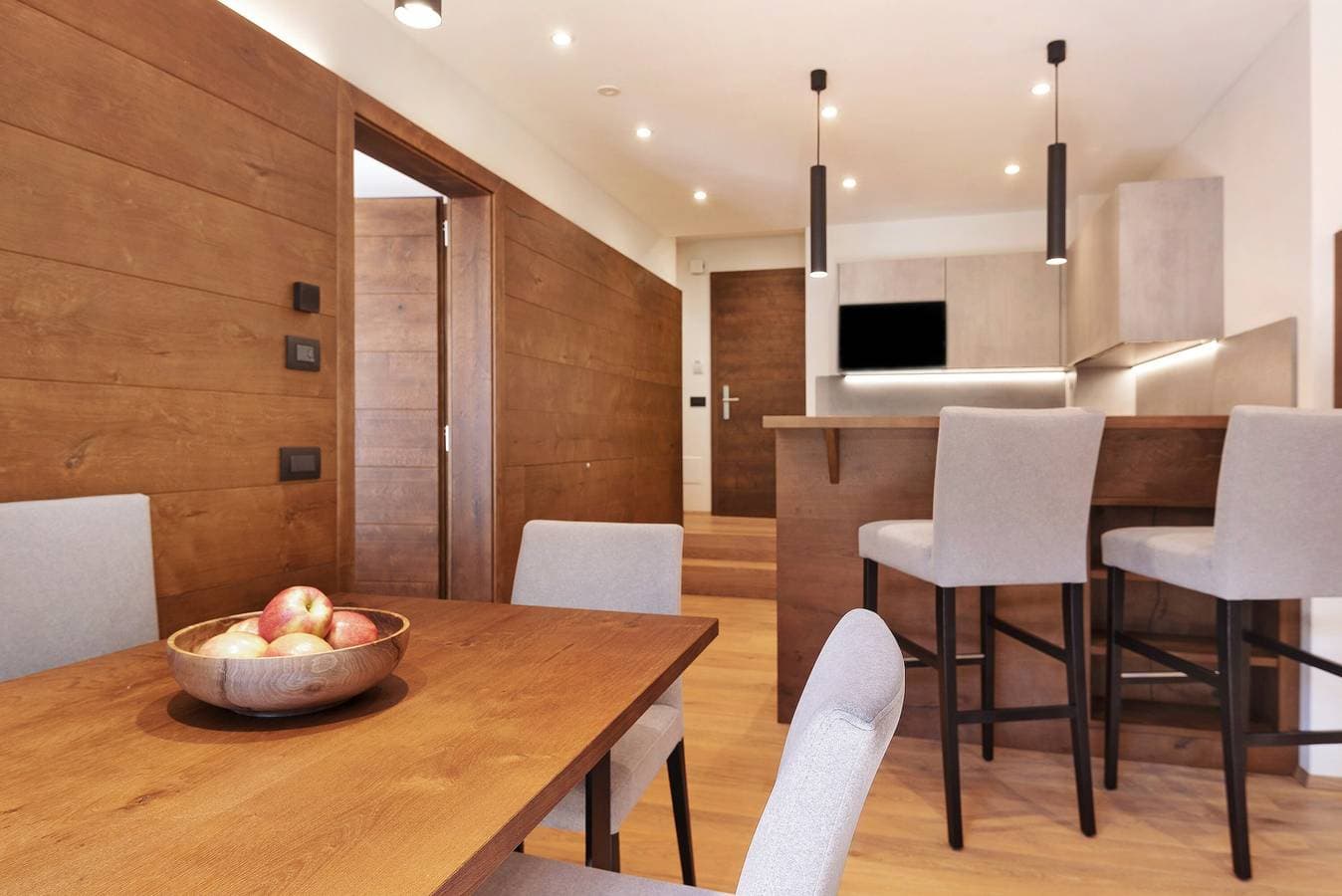Foto 2 von 32: Brandneue Ferienwohnung "Sella - Montblanc" mit WLAN, Terrasse und Garten