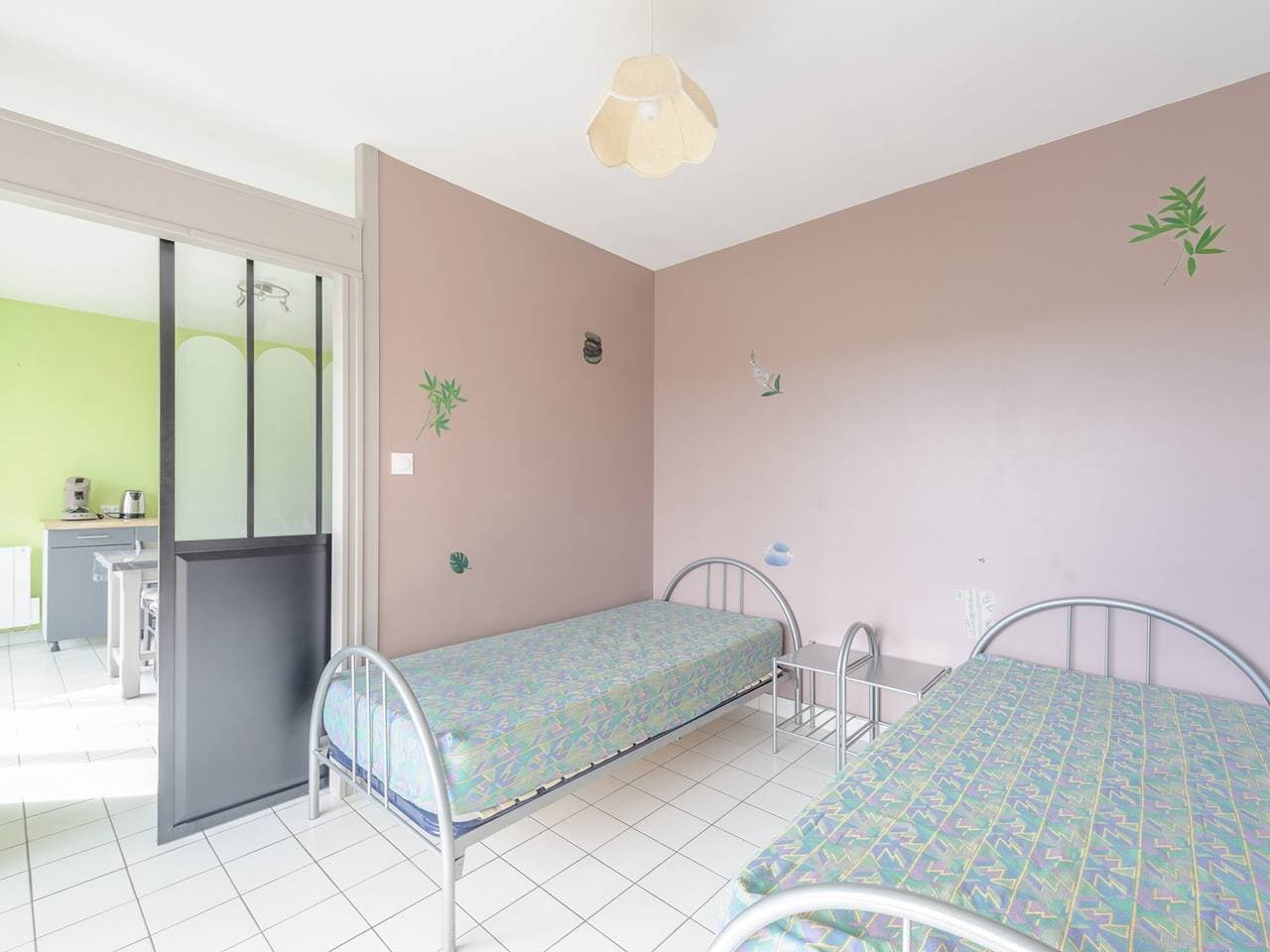 Foto 8 von 11: Appartement T2 Bis avec Balcon, Aperçu Mer, Piscine et Parking Privé