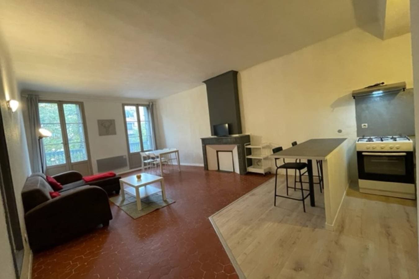 Foto 3 von 18: Ferienwohnung für 4 Personen mit Balkon