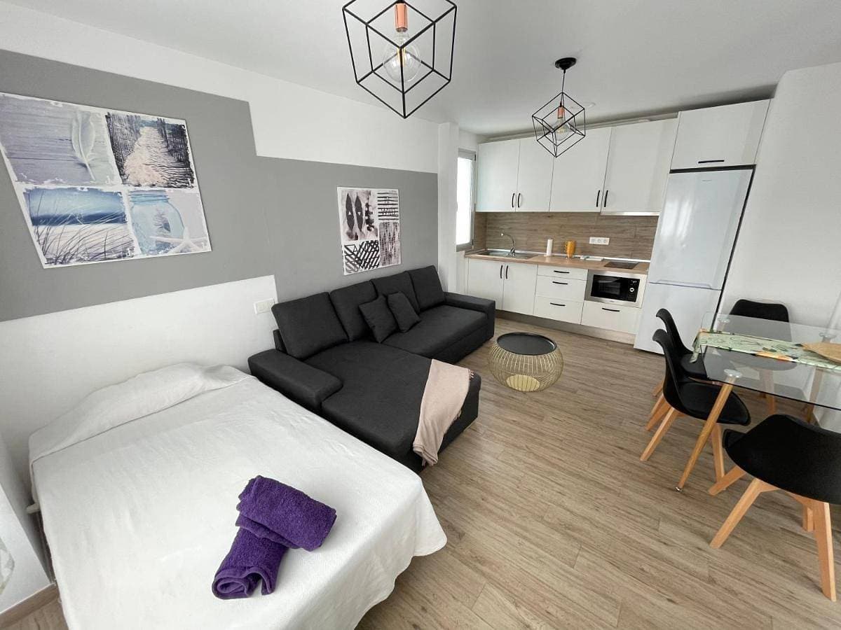 Arguineguin Beach Lux Solarium Street 1