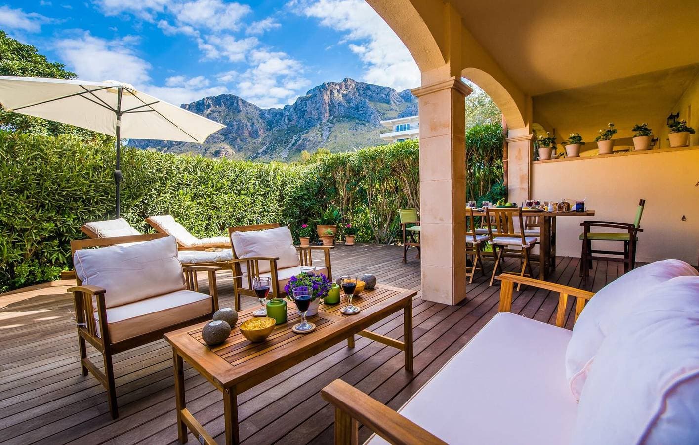Foto 9 von 41: Gemütliches Apartment mit Pool & Terrasse | 1,5km zum Ca Los Camps Strand