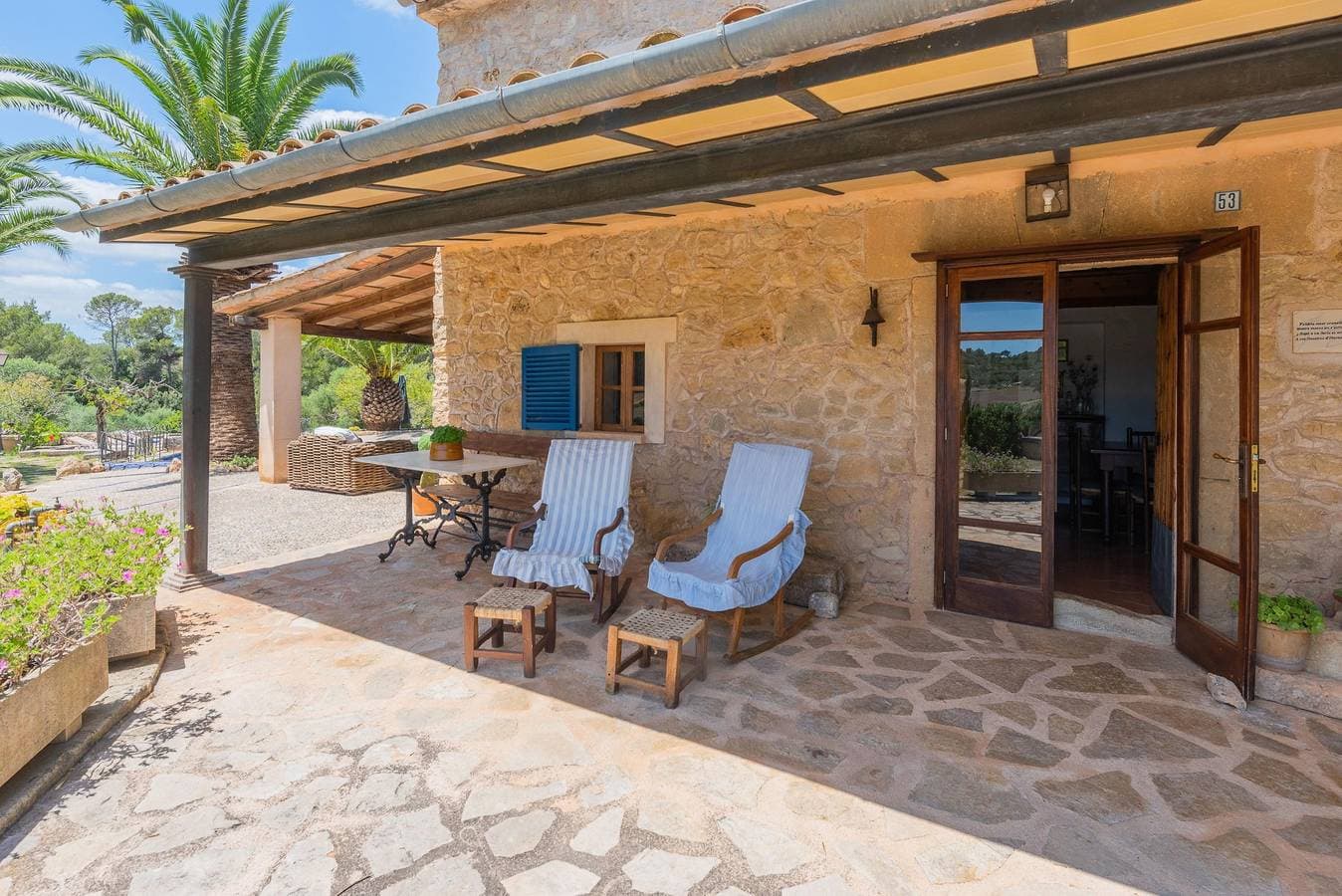 Foto 7 von 50: Hortella (Ecofinca) - Splendid finca with private pool and free WiFi.