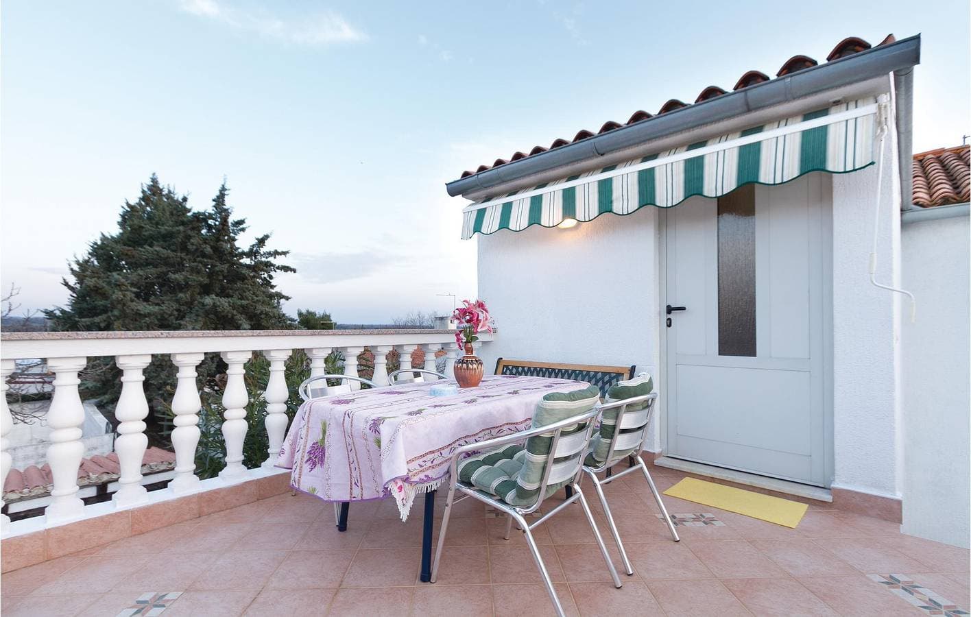 Foto 8 von 30: Gemütliche 2-Zimmer-Wohnung mit Terrasse, 900 m vom Strand entfernt