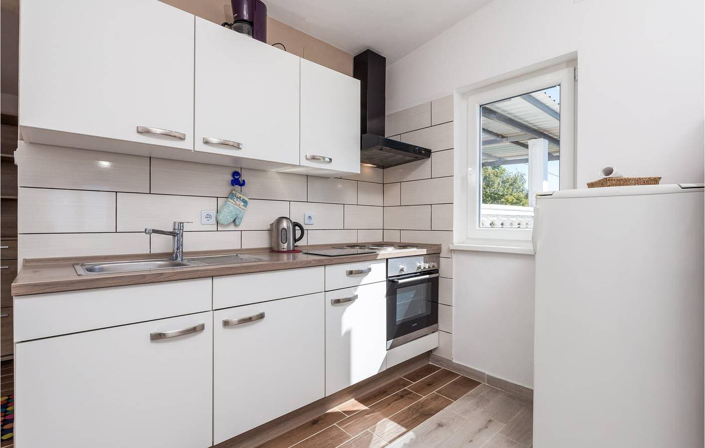Foto 10 von 29: Gemütliche Ferienwohnung am Meer mit Terrasse und Parkplatz, 1,5 km vom Strand entfernt