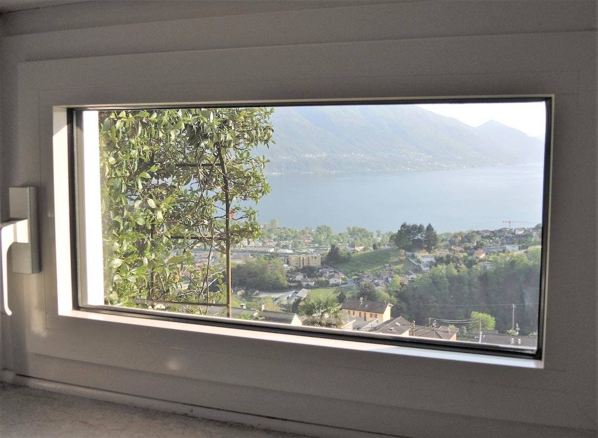 Foto 7 von 30: Sympathisches Ferienhaus mit grosser Terrasse, Panoramablick und Ganztagssonne