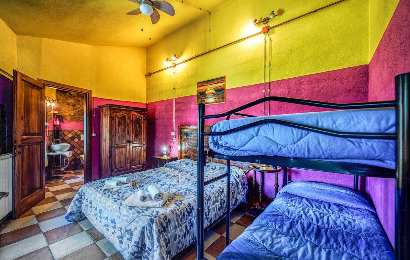 Foto 8 von 11: Gemütliche Wohnung mit Pool, Garten & WiFi - Castiglione d'Orcia