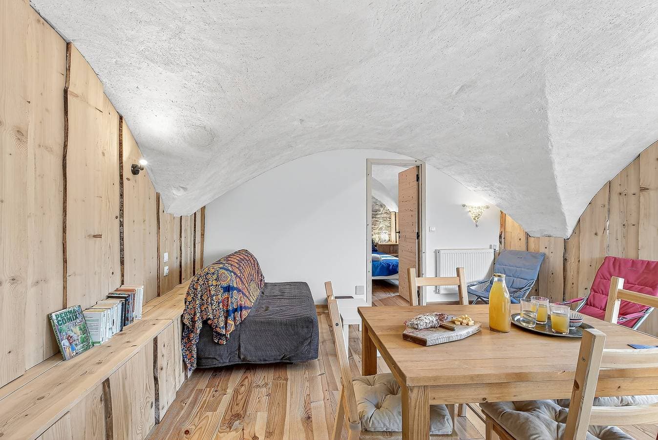 Foto 11 von 31: Gîte 'Lézard' mit Bergblick, privater Terrasse und WLAN