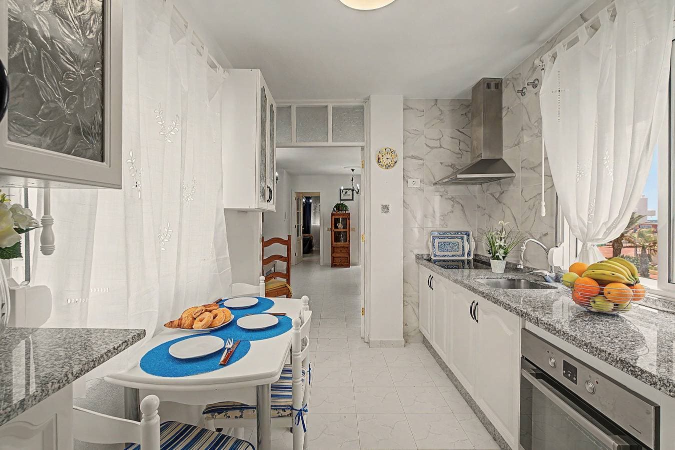 Foto 8 von 29: Ferienwohnung 'Brisas Del Medano' mit Meerblick, Balkon und WLAN