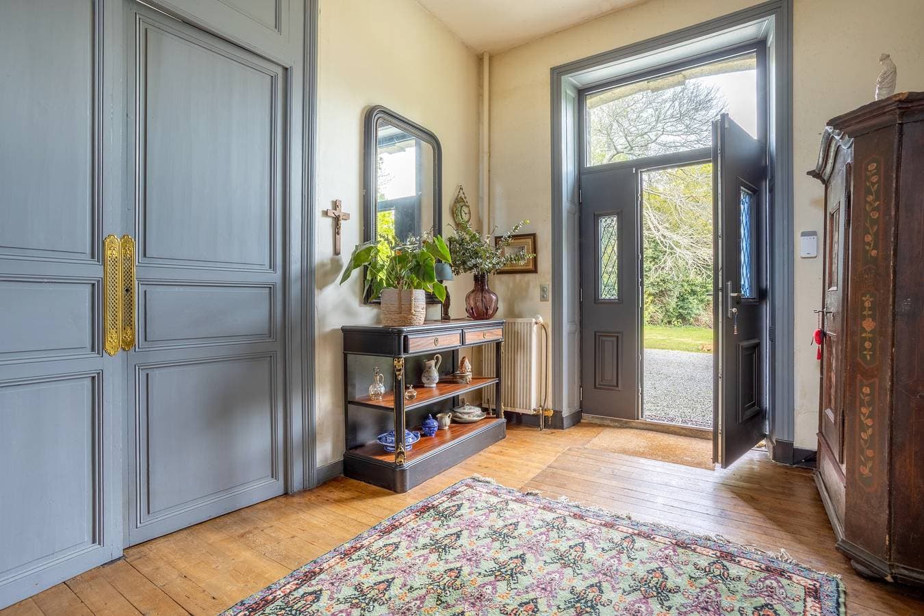 Foto 13 von 28: Gästezimmer 'Chambre d’hôtes Anne de Bretagne vue sur Parc'