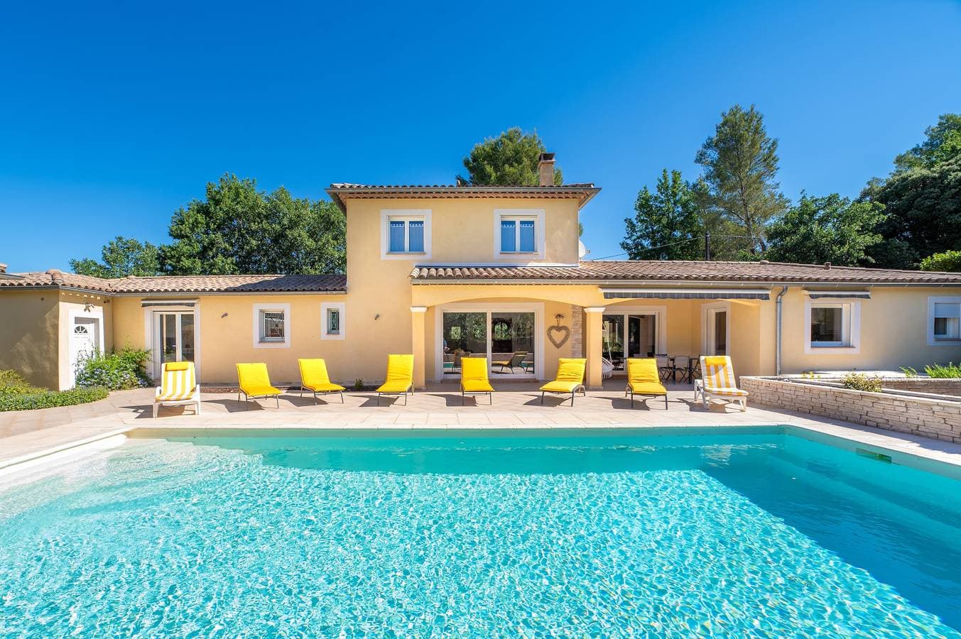 Foto 2 von 41: Villa 'La Bastide au Soleil' mit privatem Pool, WLAN und Klimaanlage