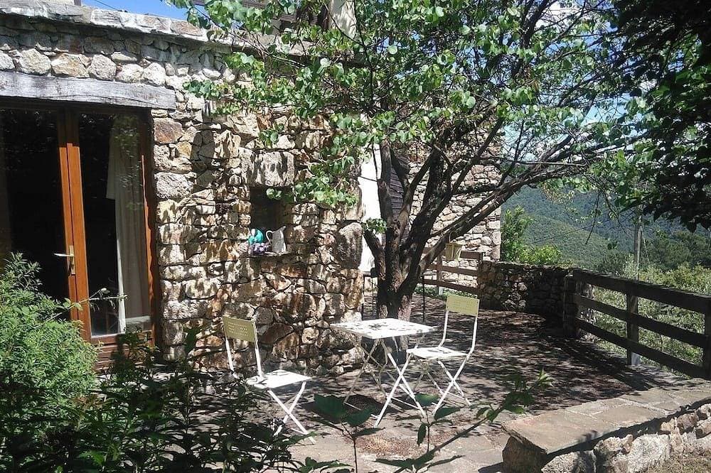 Gîte \"La Terrasse\". Ein echtes \"Adlernest\" für zwei Personen. 1