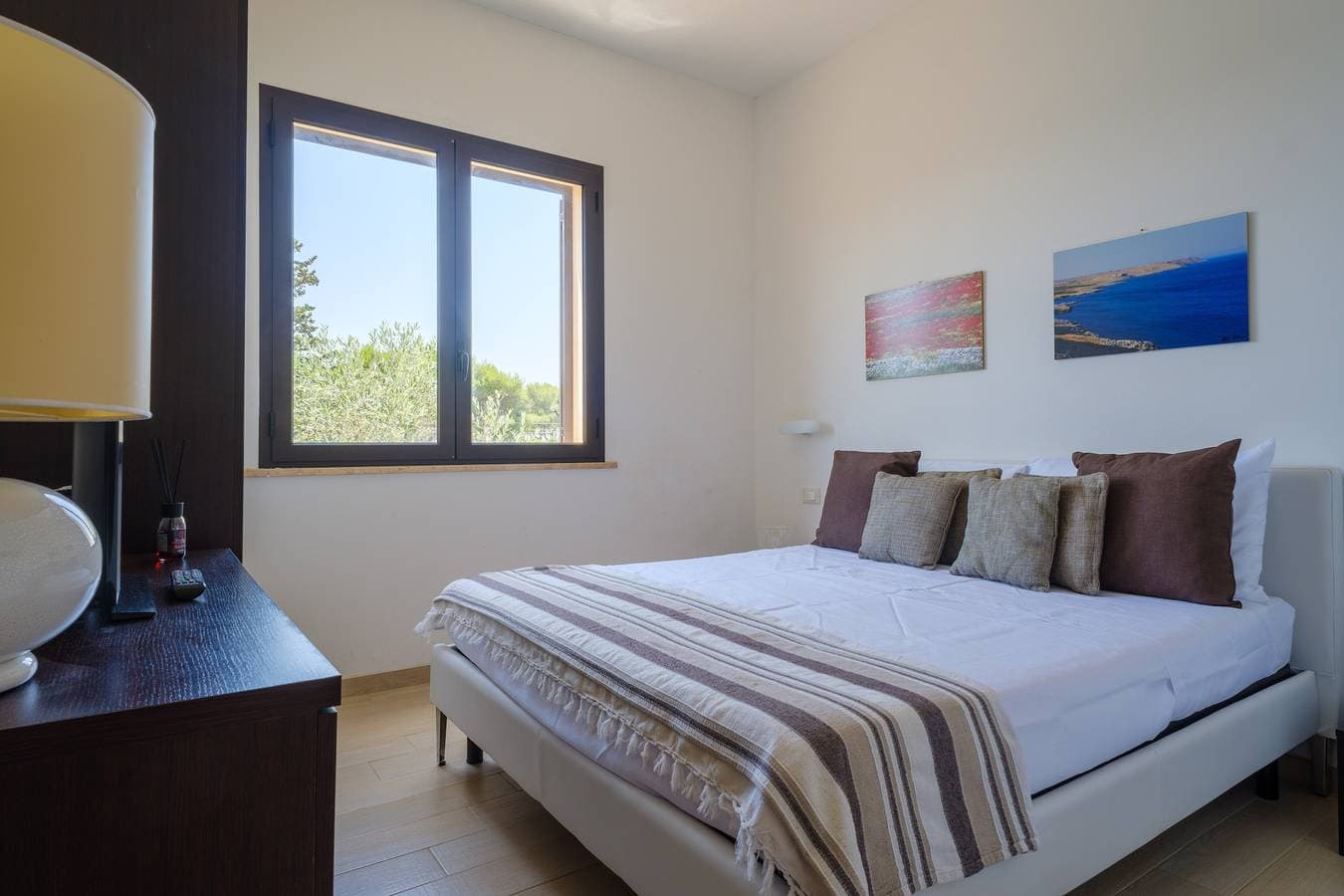 Foto 11 von 22: Ferienwohnung 'Villa Scoglio' nahe dem Meer mit Garten und privater Terrasse