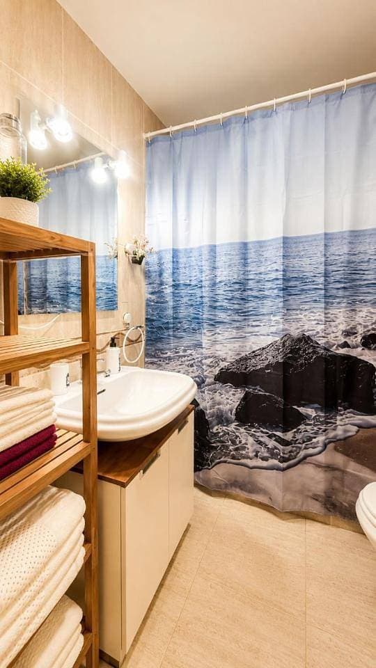 Foto 9 von 43: Two-Bedroom Apartment with Terrace and Sea View