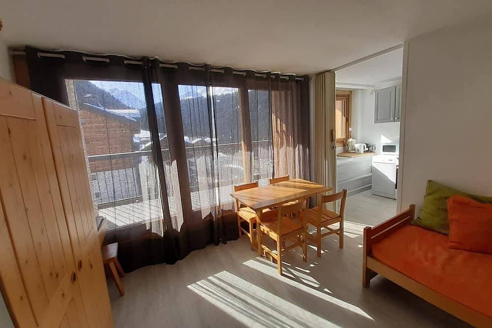 Foto 12 von 15: Ski-In Studio mit Parkplatz in Courchevel