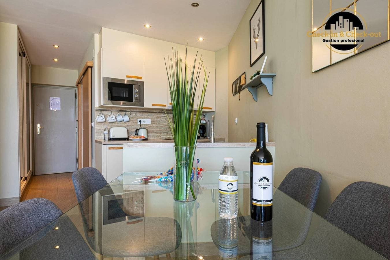 Foto 13 von 25: Apartment 'El Mirador Torremolinos' mit Meerblick, WLAN und Klimaanlage
