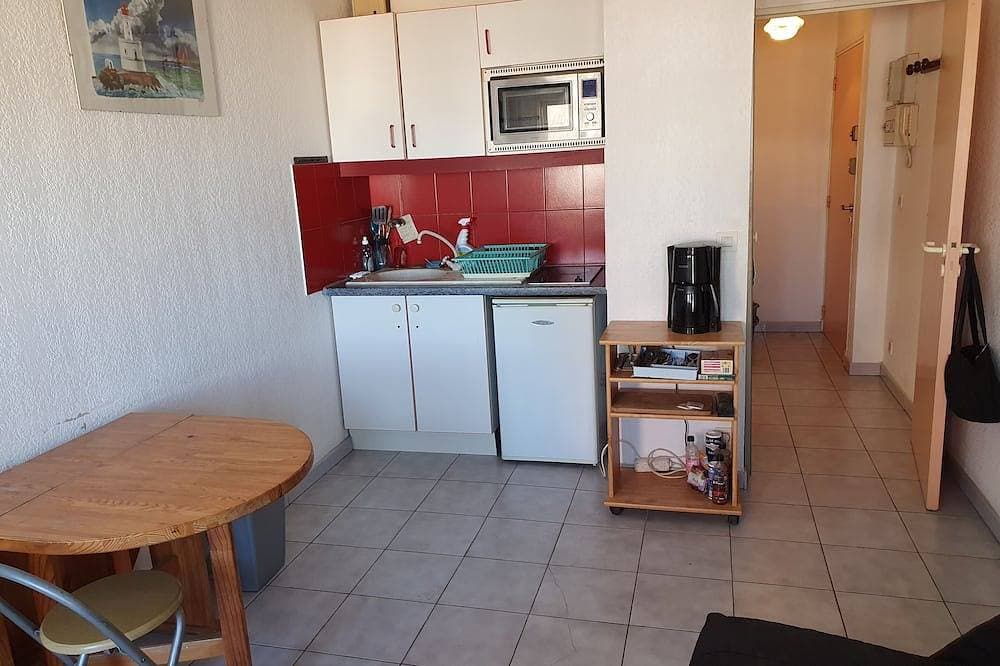 Foto 6 von 6: T2 apartment 60 metres from the beach with sea view and private parking