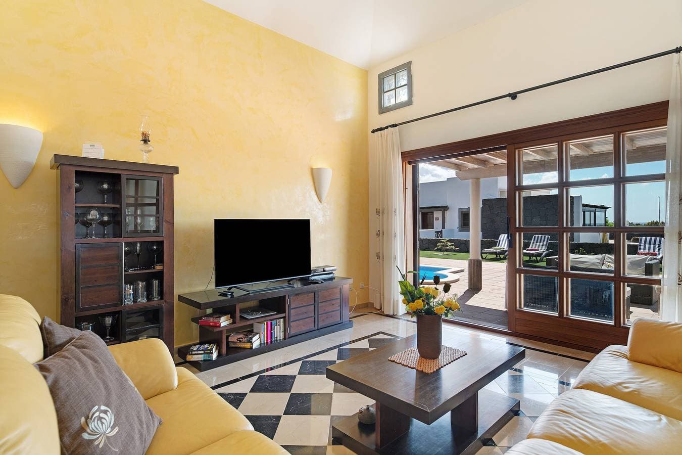 Foto 4 von 28: Ferienhaus 'Casa Paradise' mit Meerblick, Privatem Pool und Wi-Fi