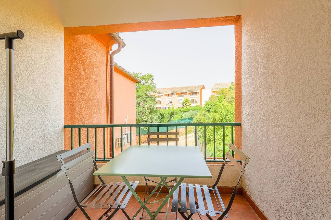 Foto 7 von 11: Ferienwohnung für 5 Personen mit Balkon