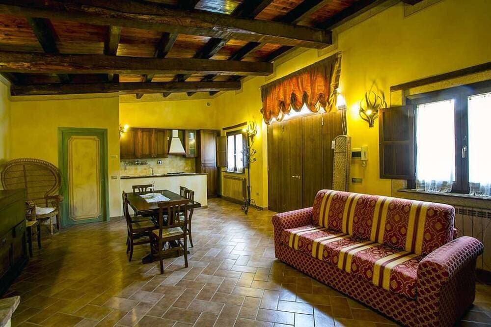 Foto 4 von 20: Mimosa Apartment in Bauernhaus mit Garten und Pool
