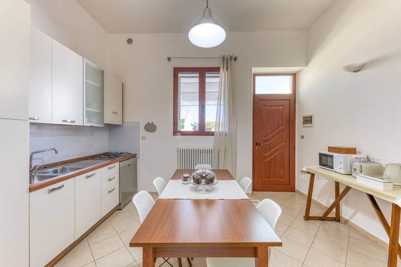 Foto 4 von 32: Apartment 'Casa Buongiorno Salento' mit privater Terrasse, WLAN und Klimaanlage