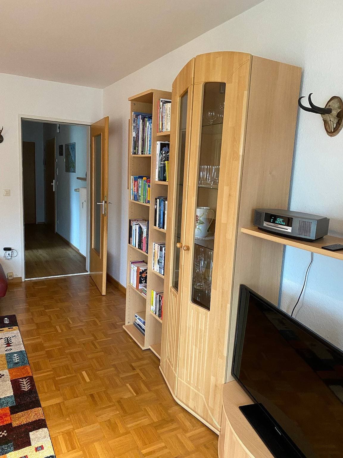 Foto 6 von 10: Ferienwohnung 'Wohnung Mit Bergblick In Mittenwald' mit Bergblick, Balkon und WLAN