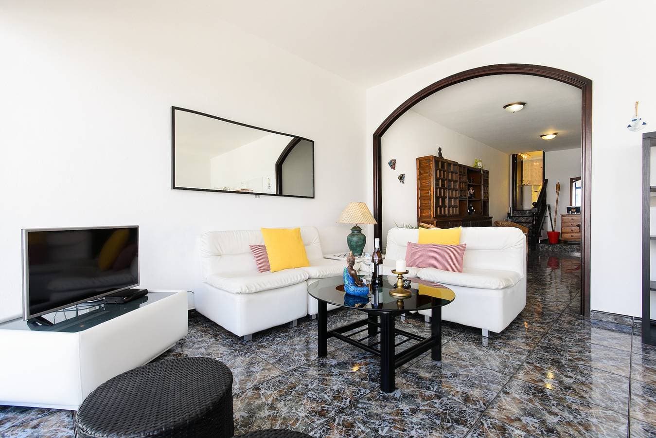 Foto 7 von 26: Ferienhaus mit WLAN, Balkon und herrlichem Ausblick