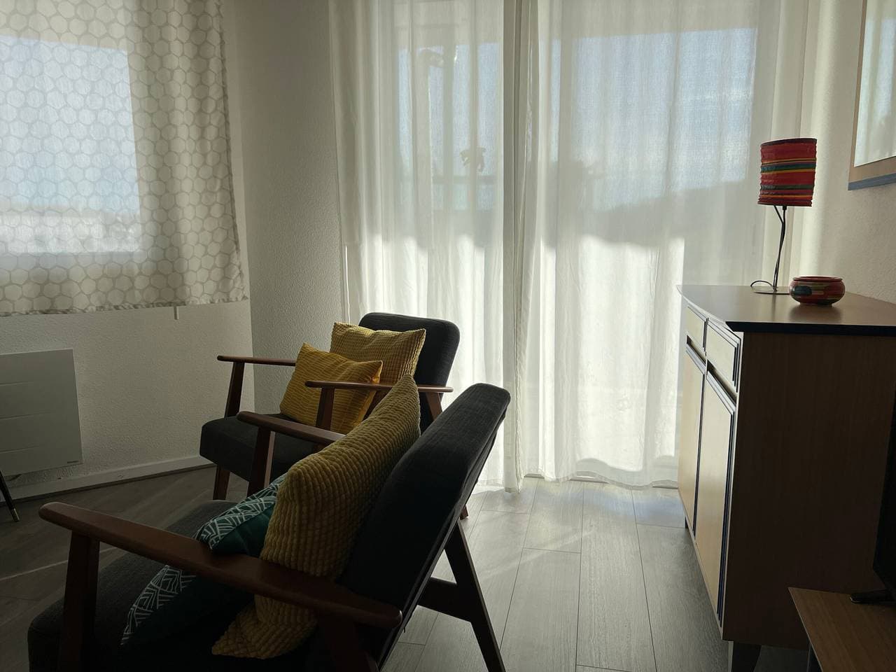 Foto 5 von 19: Wohnung in Ciboure mit beheiztem Pool und Privatparkplatz