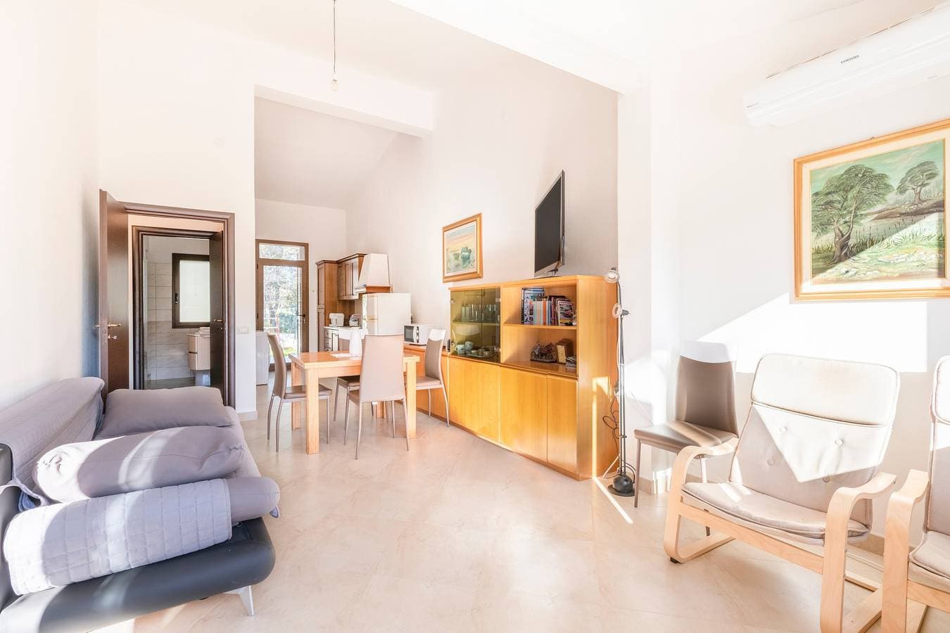 Foto 7 von 22: Haustierfreundliche Ferienwohnung "Casa Museddu" mit Klimaanlage, Terrassen und Garten