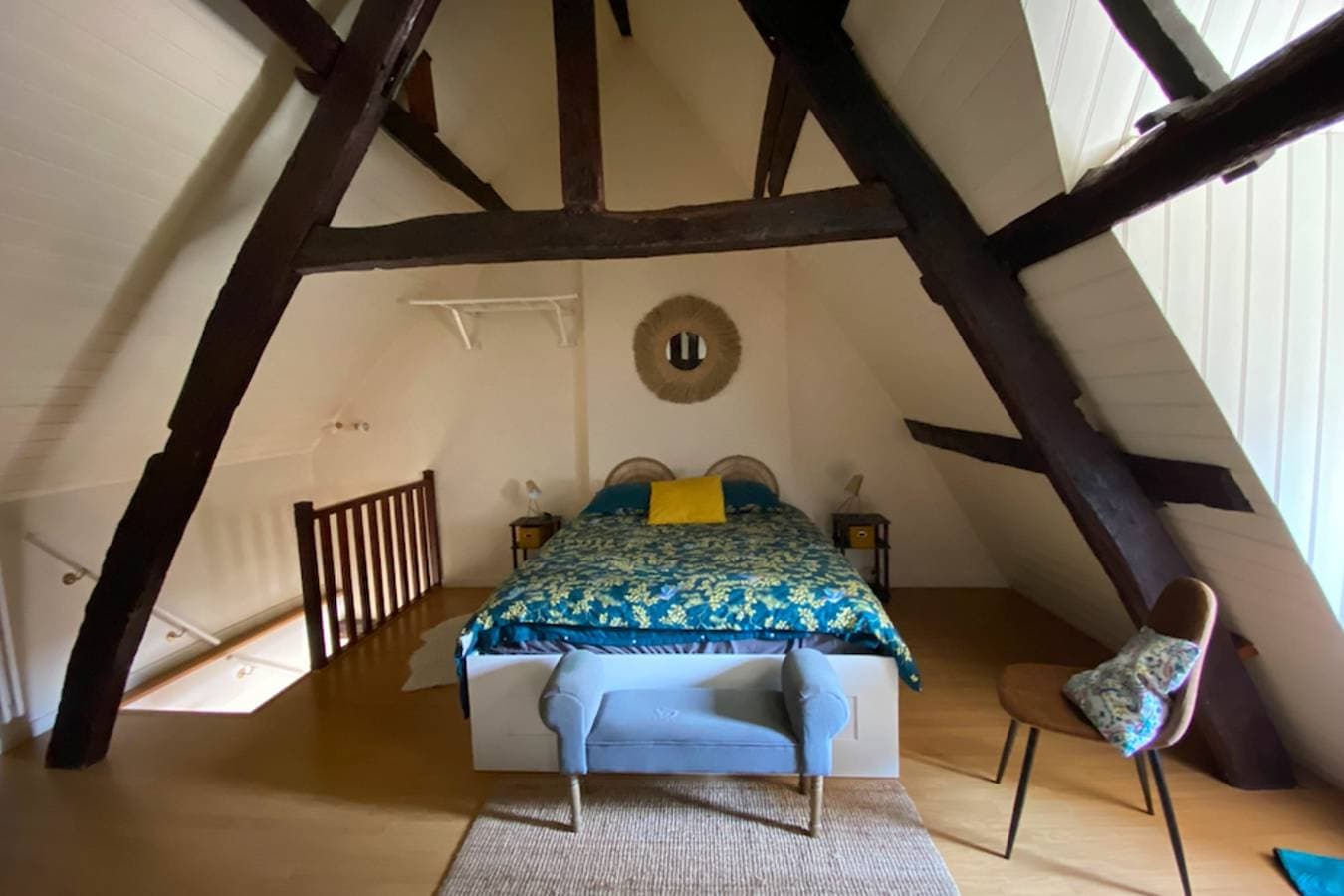 Foto 6 von 12: Ferienwohnung für 5 Personen mit Terrasse