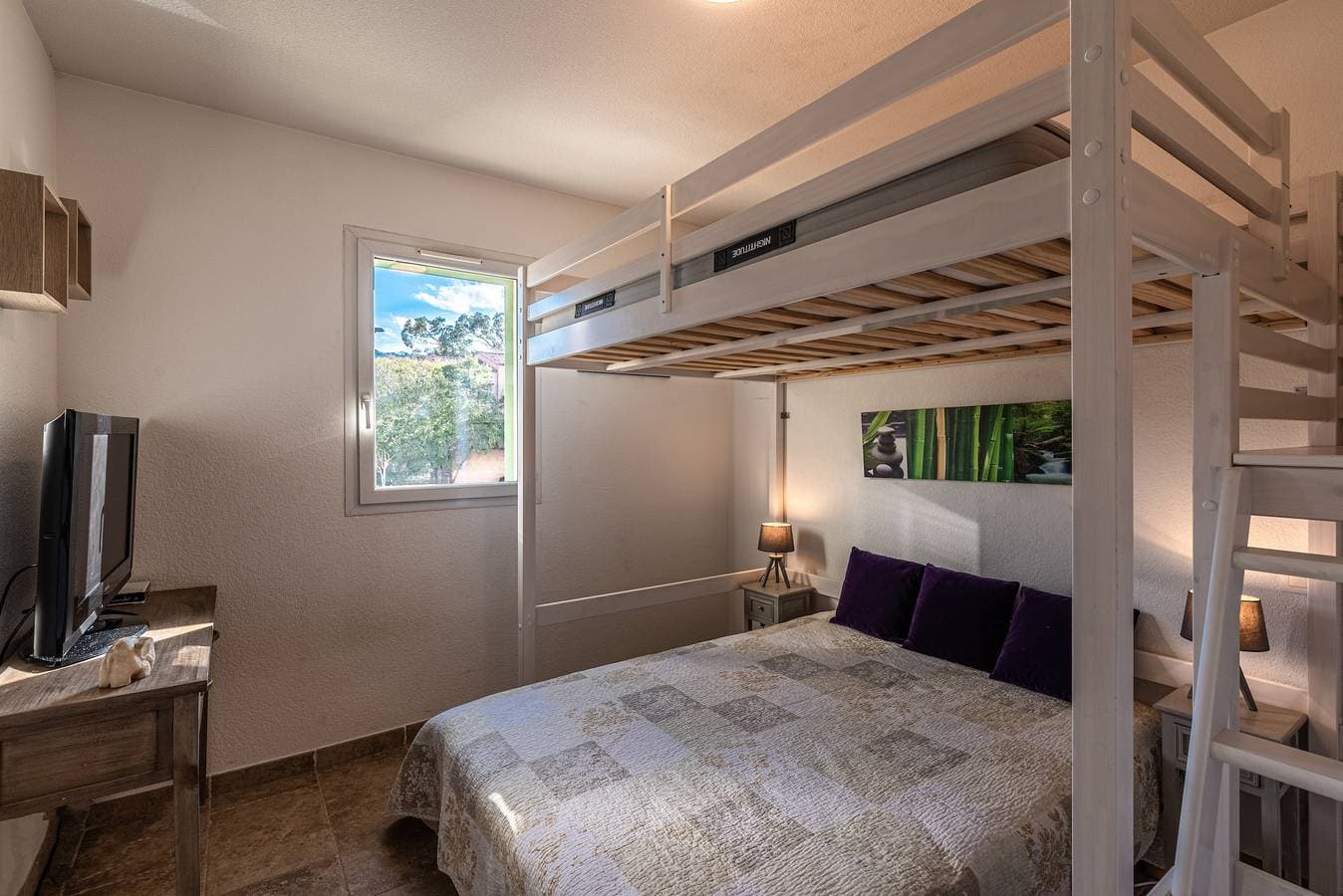 Foto 6 von 20: Ferienwohnung für 6 Personen mit Terrasse